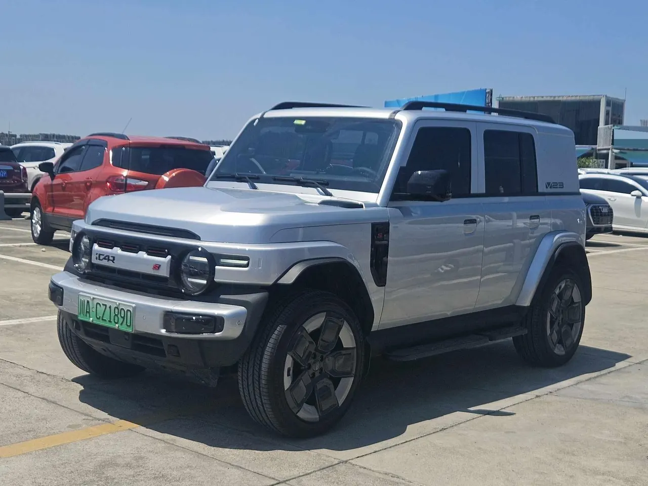 ICAR 2026 iCAR V23S 501 Four-wheel Drive Peak Performance Edition Automatic Gear - View 1