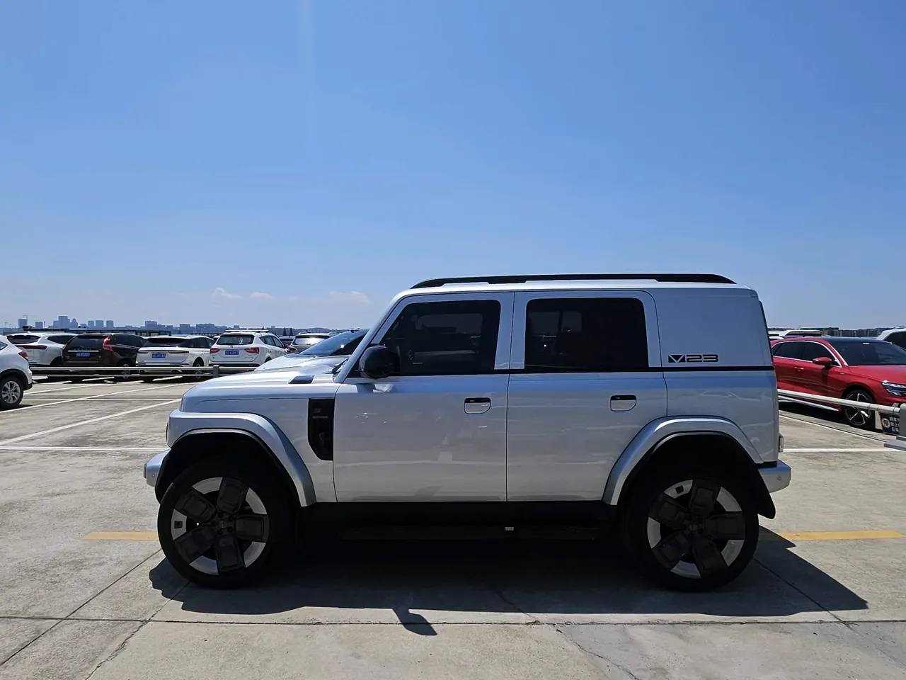 ICAR 2026 iCAR V23S 501 Four-wheel Drive Peak Performance Edition Automatic Gear 2