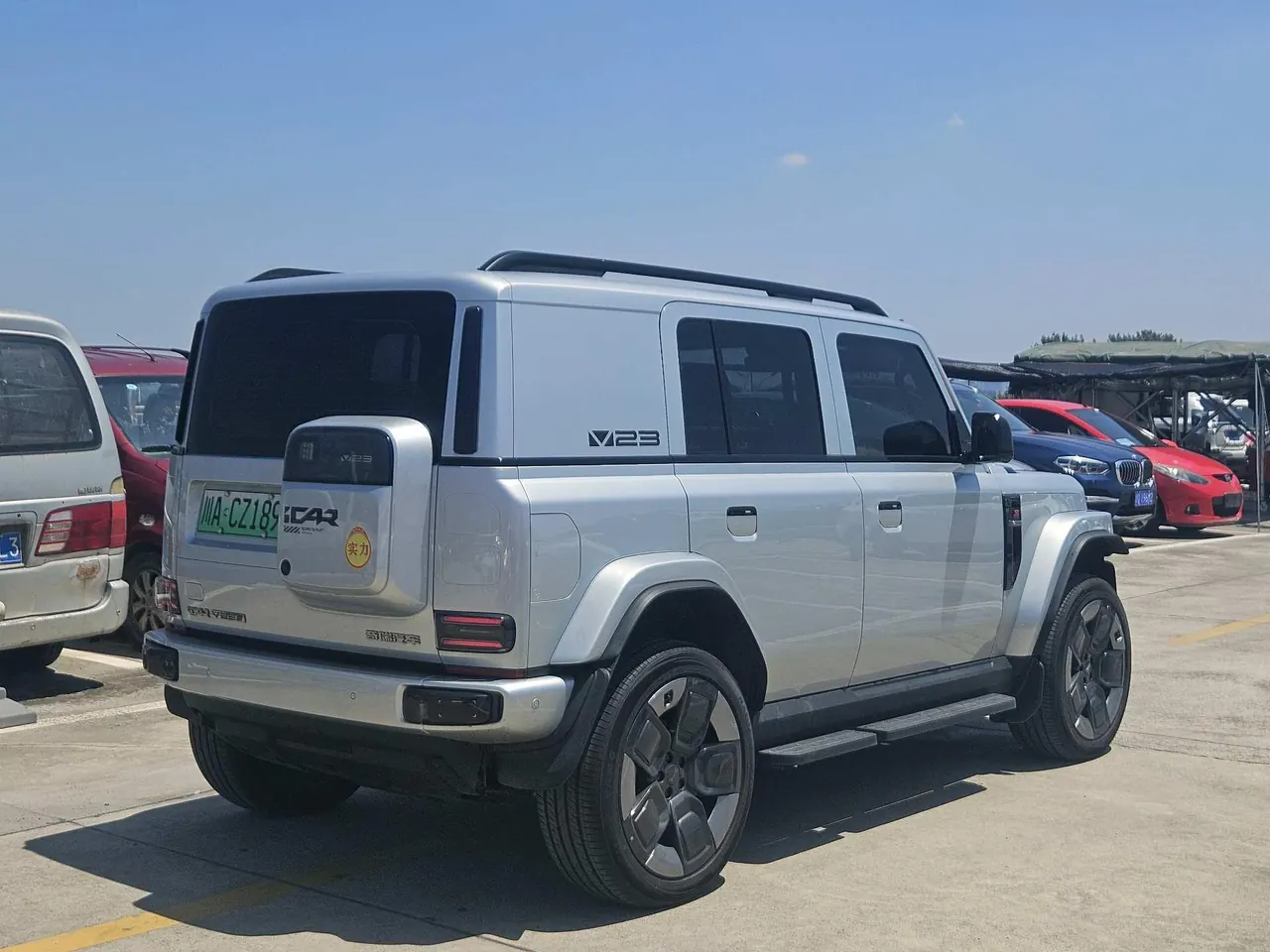 ICAR 2026 iCAR V23S 501 Four-wheel Drive Peak Performance Edition Automatic Gear 3