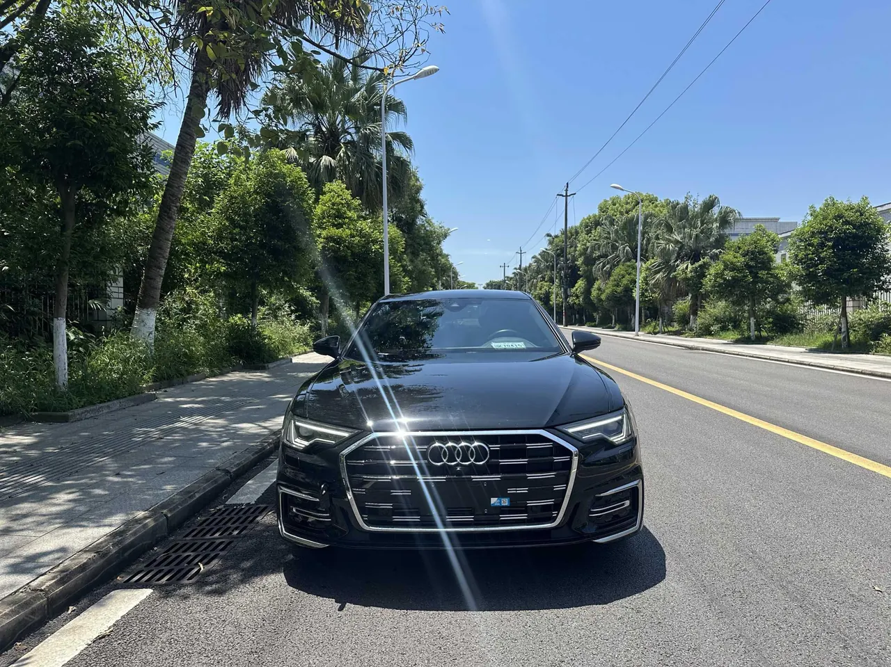 Audi 2024 A6L 2.0TFSI 45TFSI Zhenzhiya Automatic Gear 2