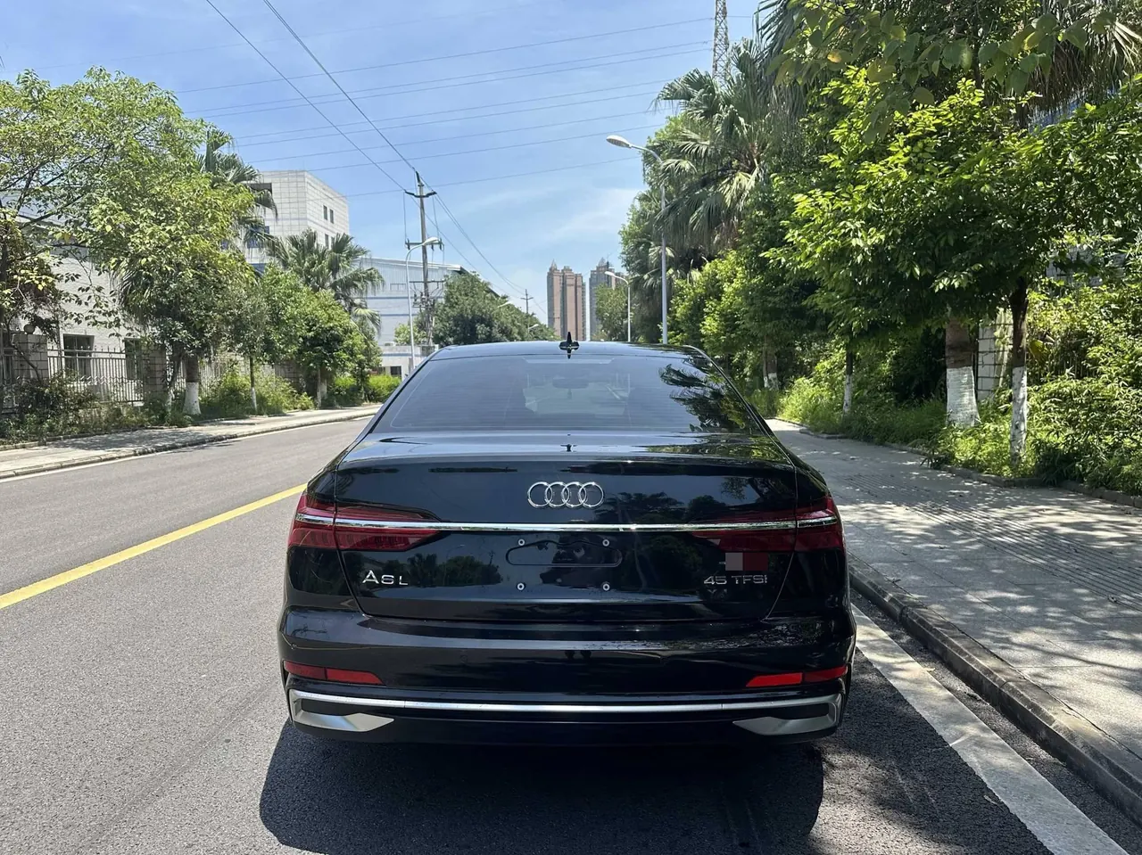 Audi 2024 A6L 2.0TFSI 45TFSI Zhenzhiya Automatic Gear 5