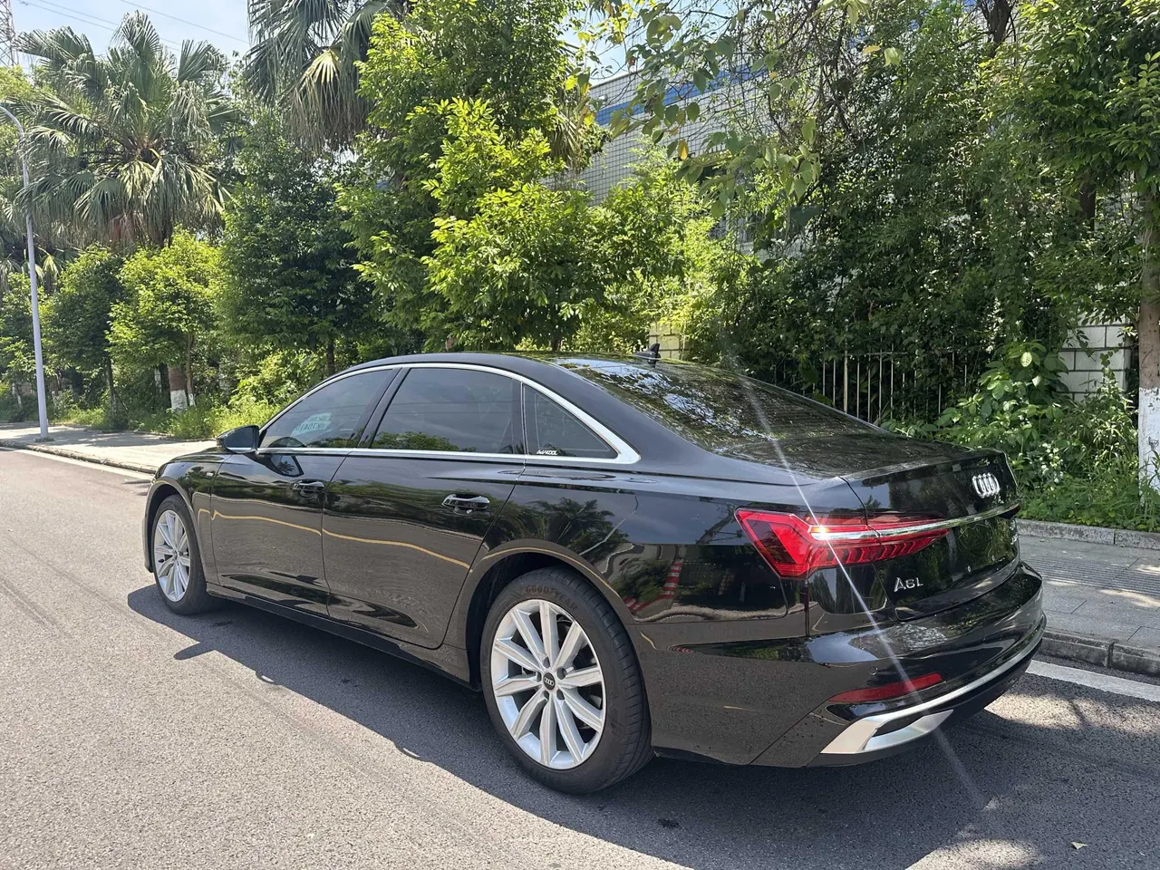 Audi 2024 A6L 2.0TFSI 45TFSI Zhenzhiya Automatic Gear 6