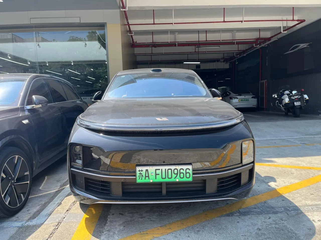 Li 2025 L9 Ultra Smart Refresh Edition Automatic Transmission 2