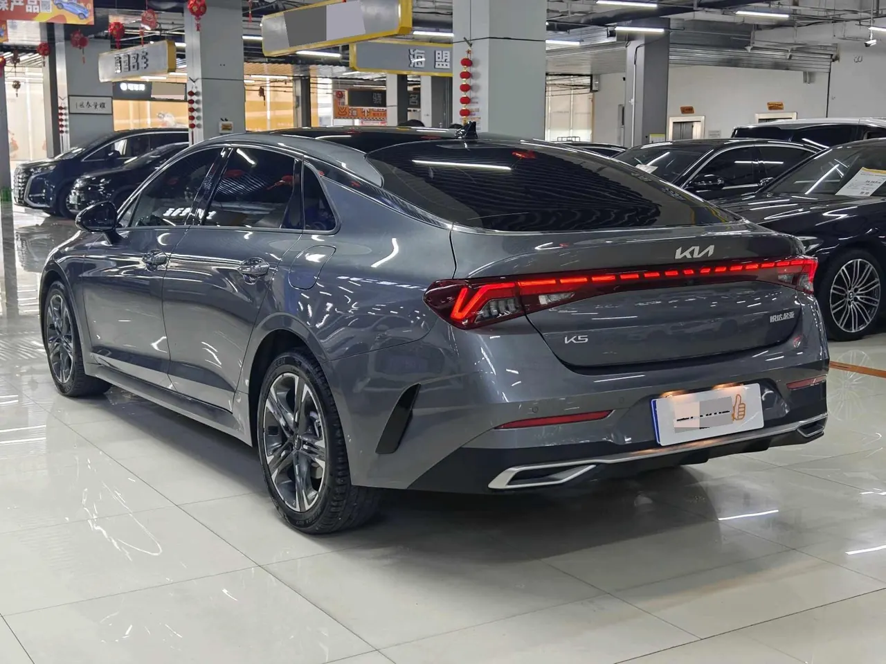 Kia 2025 K5 1.5T Premium Edition Automatic Gear 11