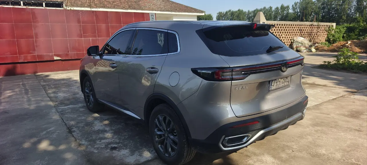 ChangAn 2026 CS55 PLUS 1.5T New Blue Whale Tianzhu Prestige Automatic 6