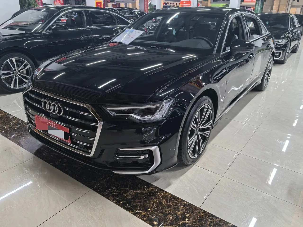 Audi 2023 A6L 2.0TFSI 45TFSI Selected Dynamic (Modified) Automatic Gear - View 1