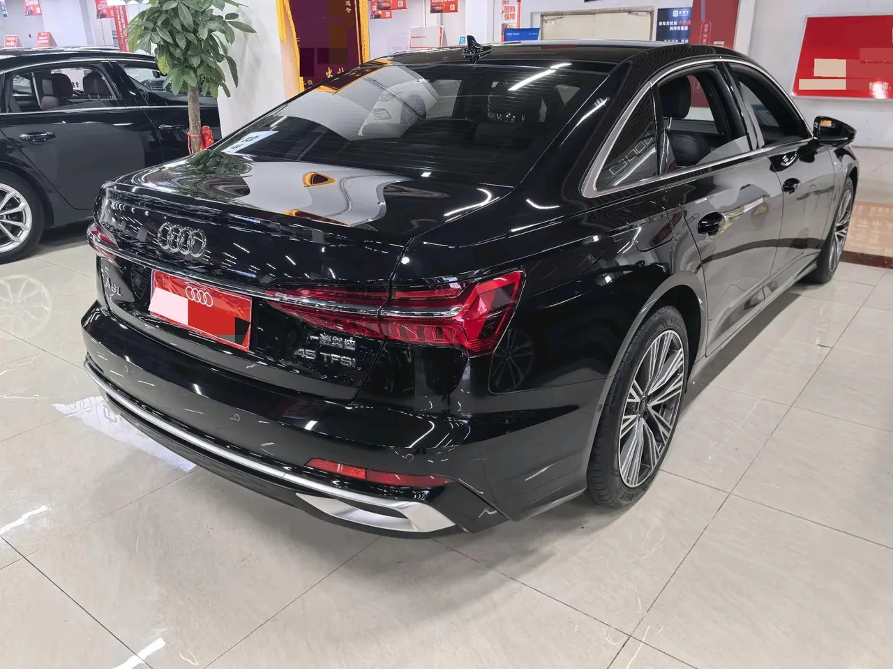 Audi 2023 A6L 2.0TFSI 45TFSI Selected Dynamic (Modified) Automatic Gear 4