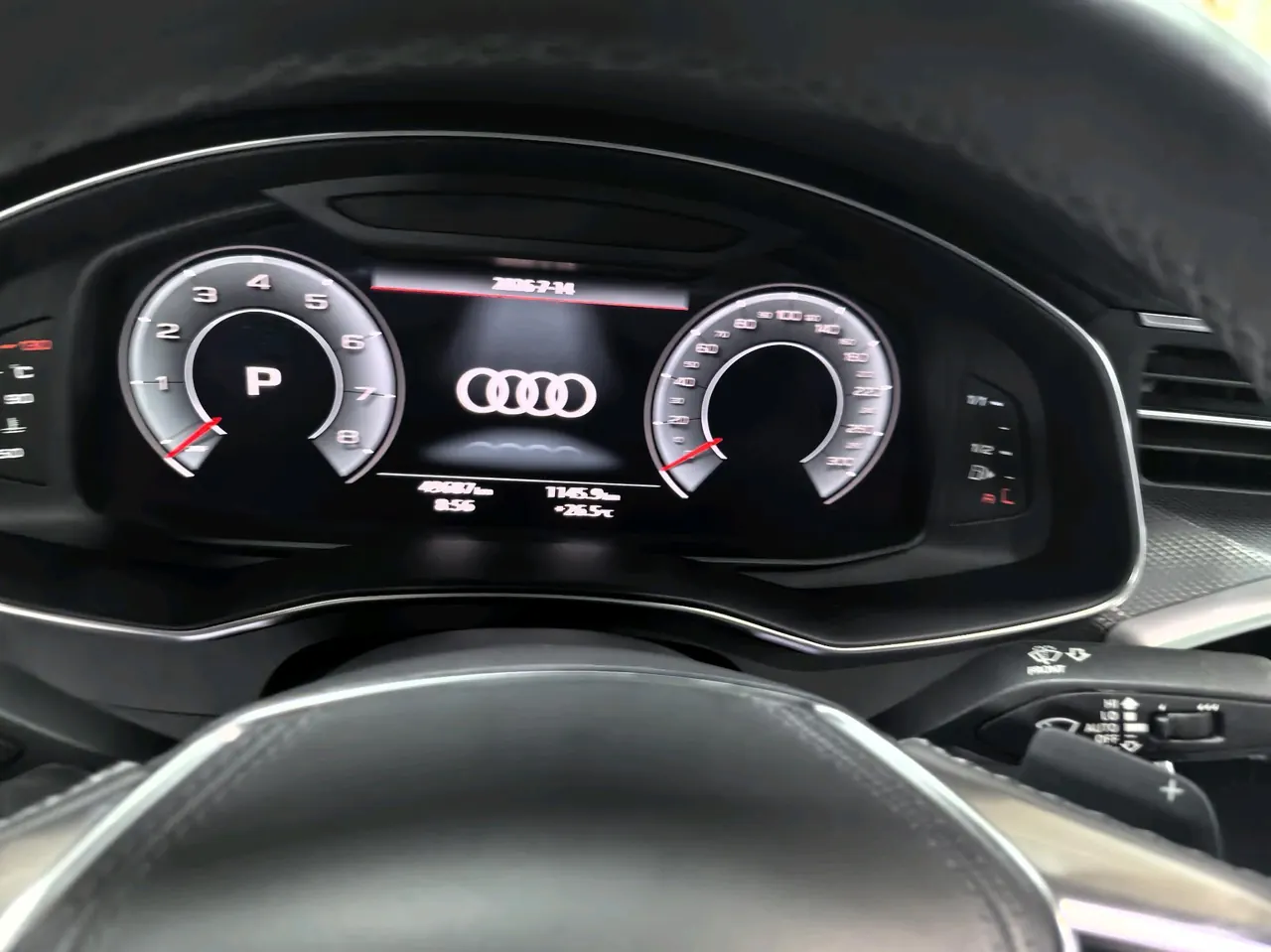 Audi 2023 A6L 2.0TFSI 45TFSI Selected Dynamic (Modified) Automatic Gear 5
