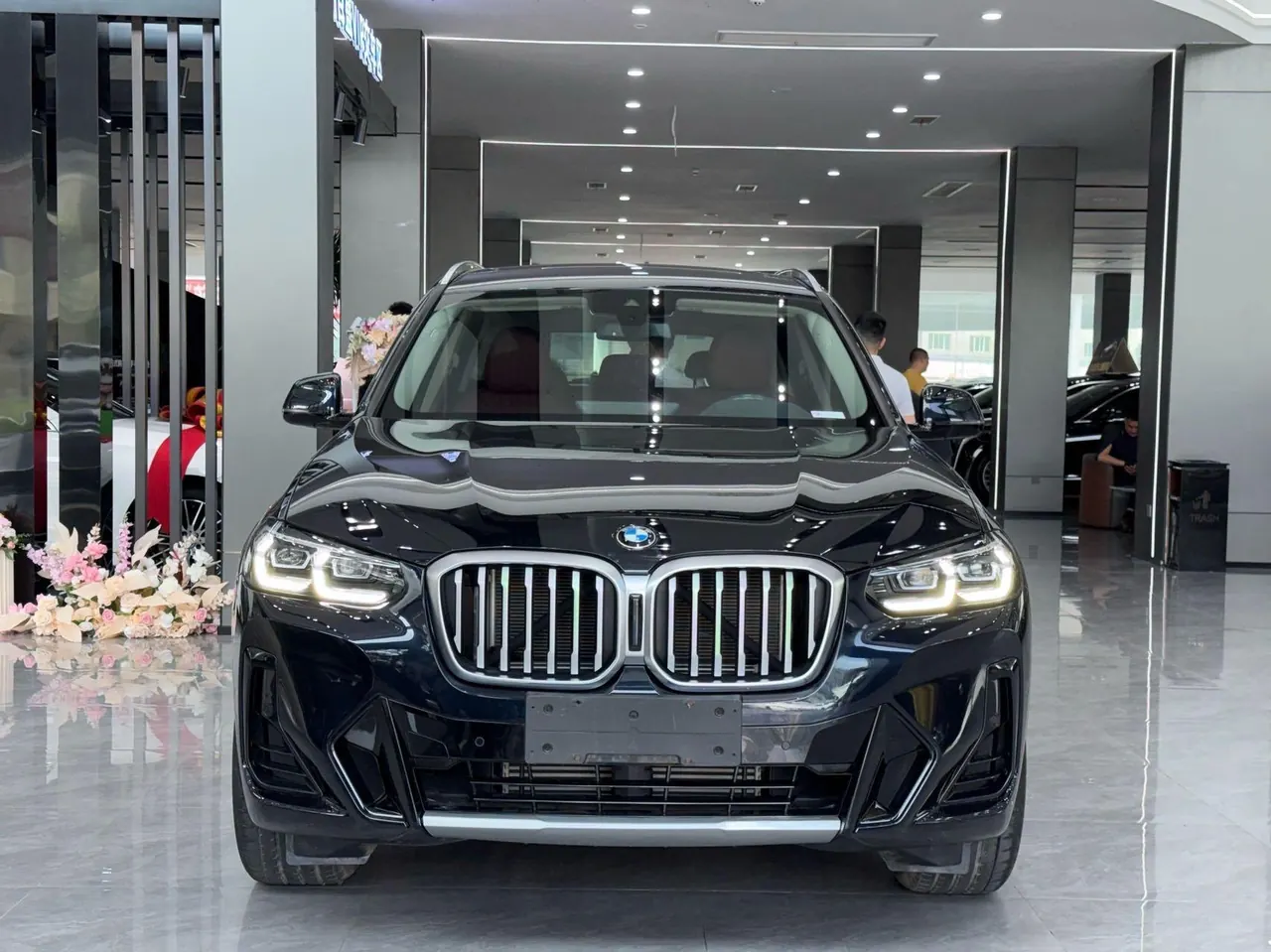 BMW 2023 X3 xDrive25i 2.0T M sports suit automatic gear 2