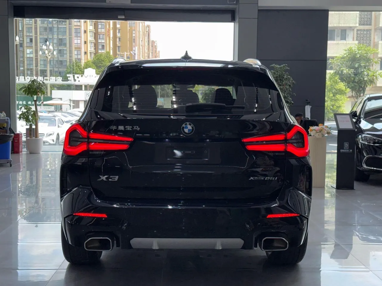 BMW 2023 X3 xDrive25i 2.0T M sports suit automatic gear 4