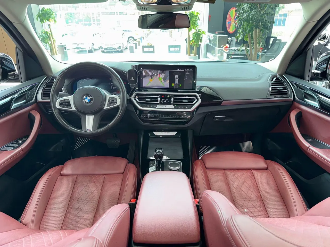BMW 2023 X3 xDrive25i 2.0T M sports suit automatic gear 6
