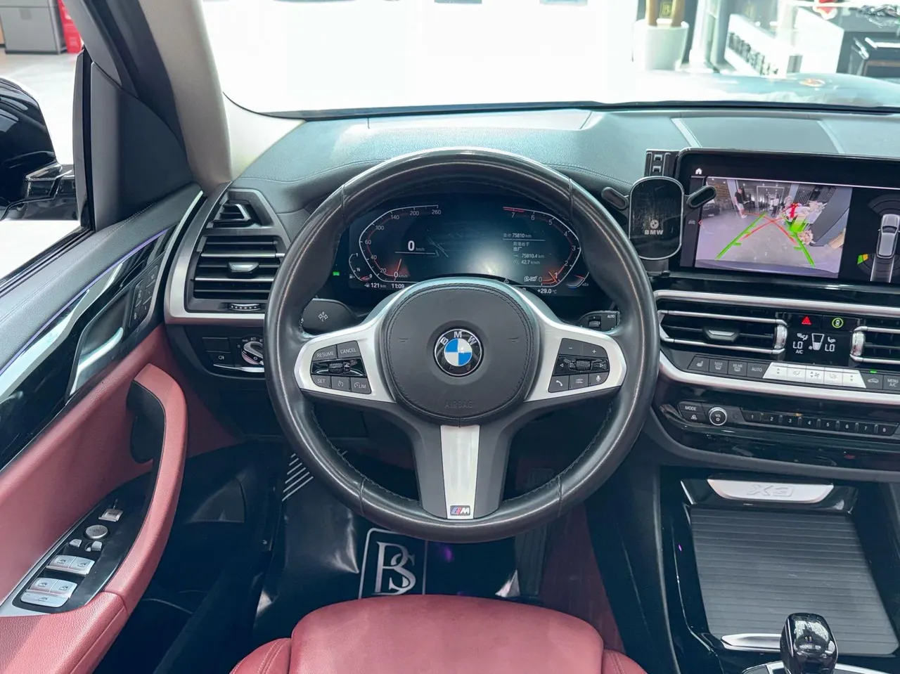 BMW 2023 X3 xDrive25i 2.0T M sports suit automatic gear 7