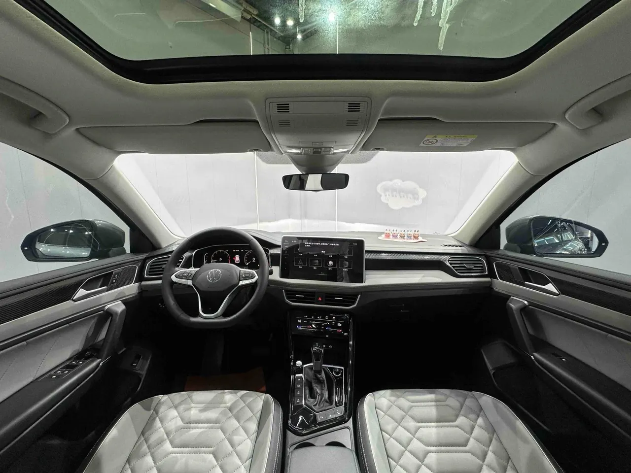 Volkswagen 2023 Tanyue 1.4TSI 280TSI Two-Drive Luxury Plus Advanced Edition Automatic Gear 15