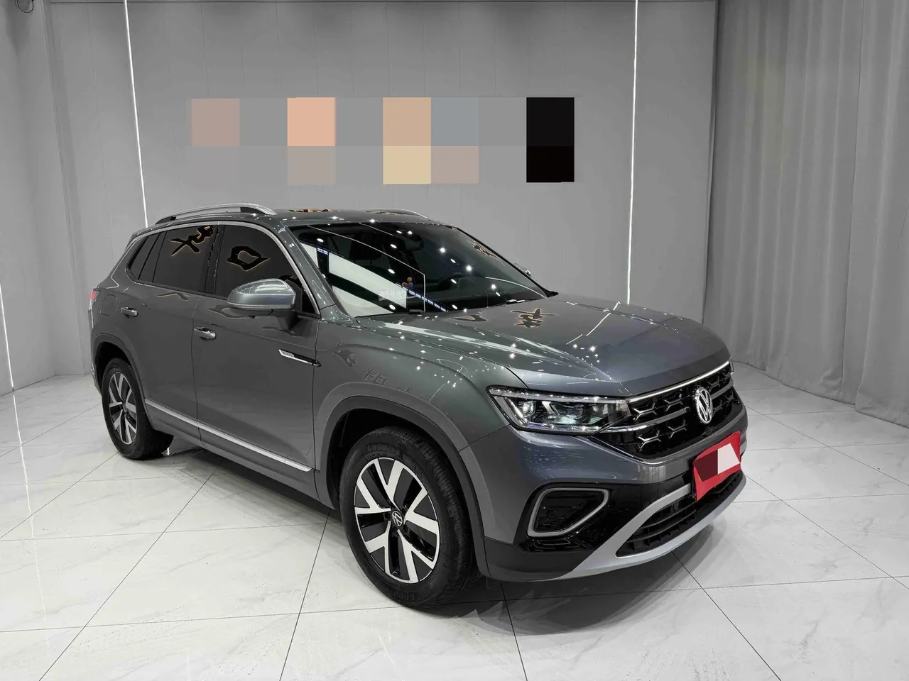 Volkswagen 2023 Tanyue 1.4TSI 280TSI Two-Drive Luxury Plus Advanced Edition Automatic Gear 3