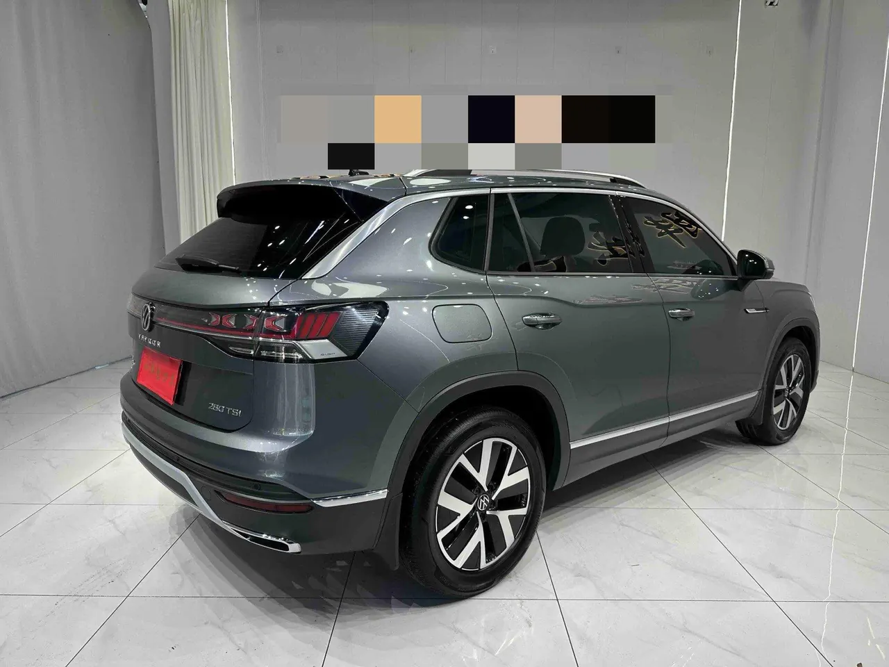 Volkswagen 2023 Tanyue 1.4TSI 280TSI Two-Drive Luxury Plus Advanced Edition Automatic Gear 4