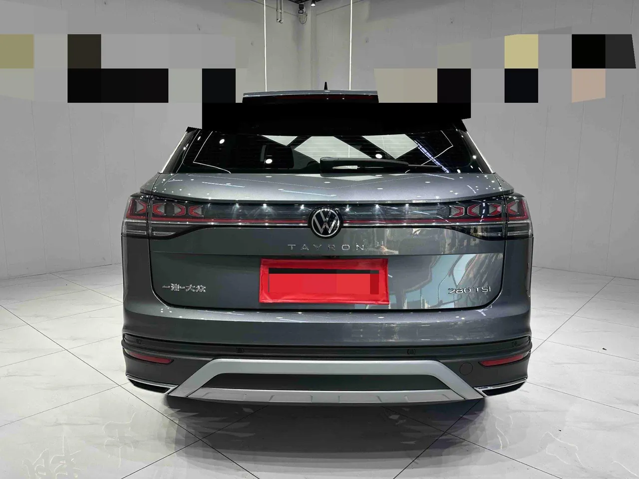 Volkswagen 2023 Tanyue 1.4TSI 280TSI Two-Drive Luxury Plus Advanced Edition Automatic Gear 5