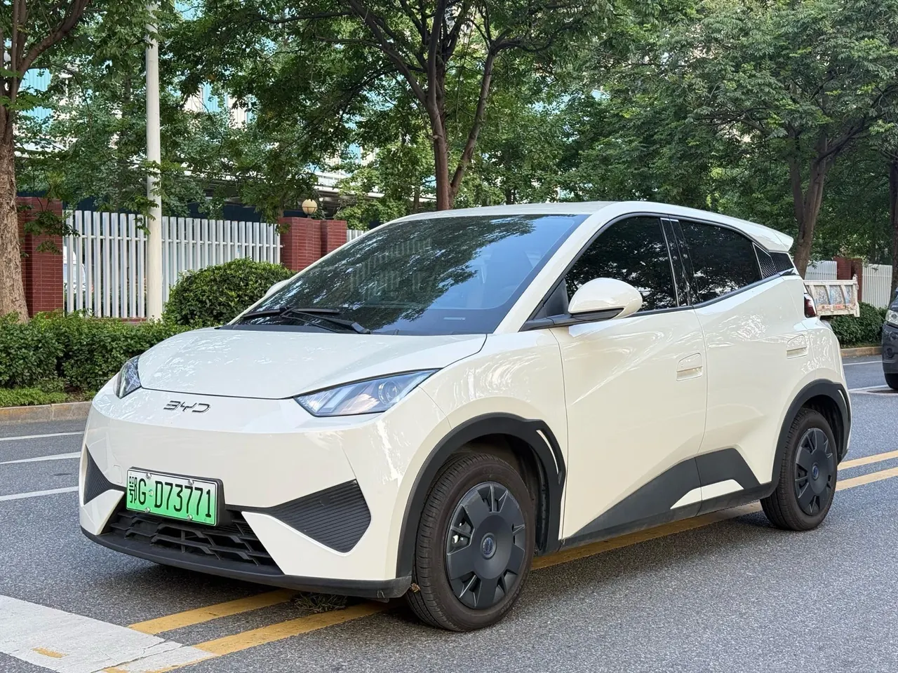 BYD 2026 seagulls 305km dynamic version of automatic gear - View 1