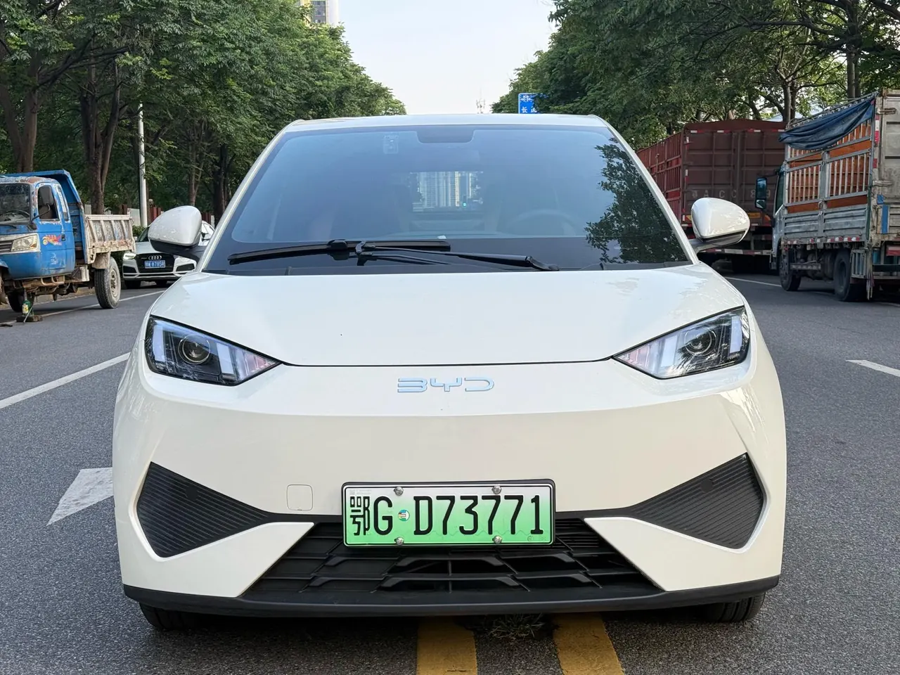 BYD 2026 seagulls 305km dynamic version of automatic gear 2