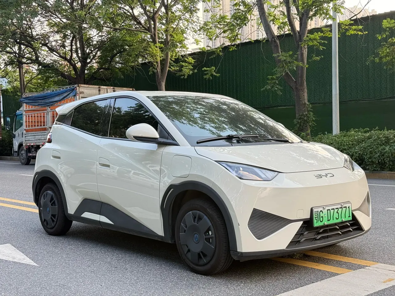 BYD 2026 seagulls 305km dynamic version of automatic gear 3
