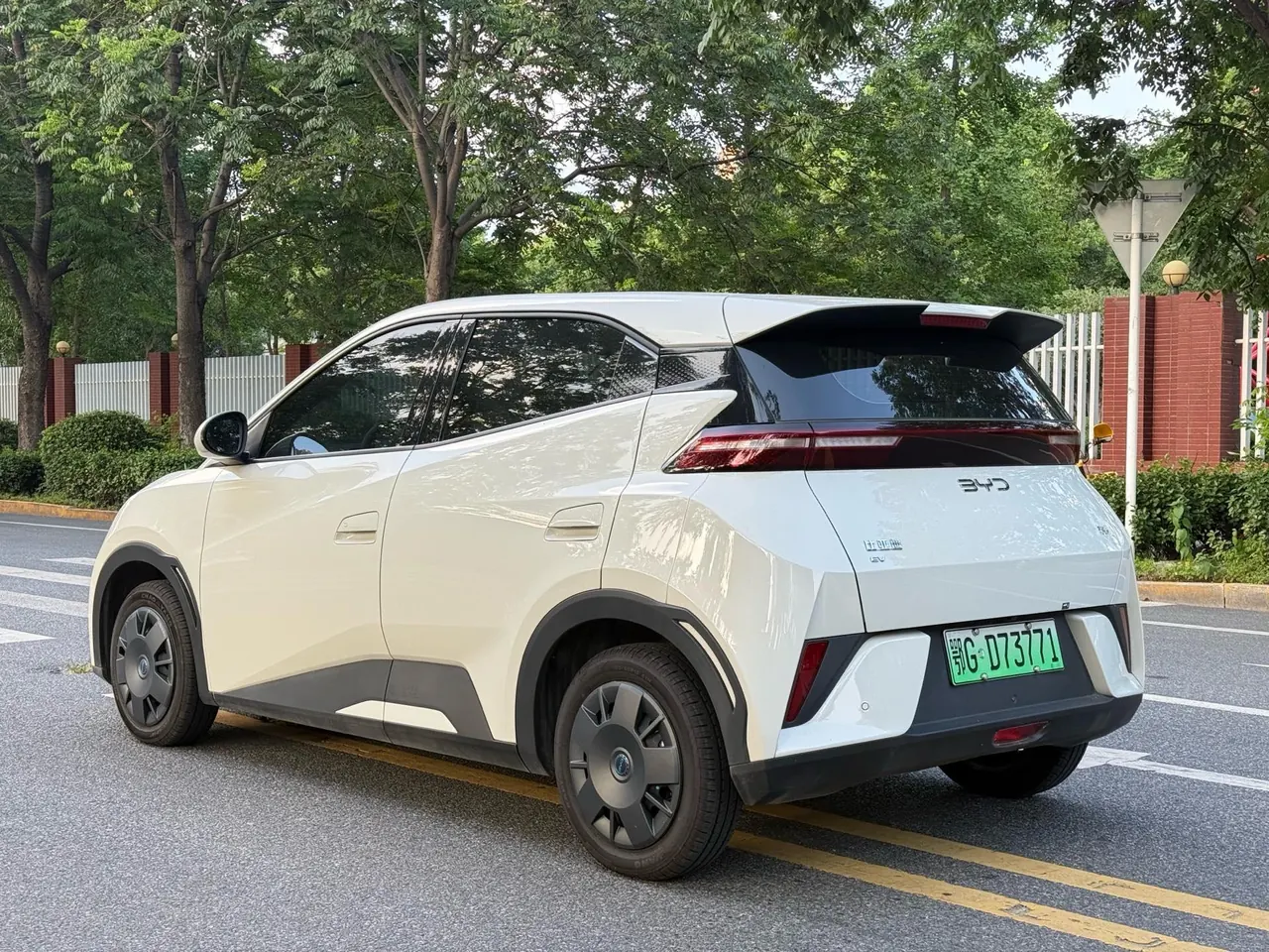 BYD 2026 seagulls 305km dynamic version of automatic gear 4