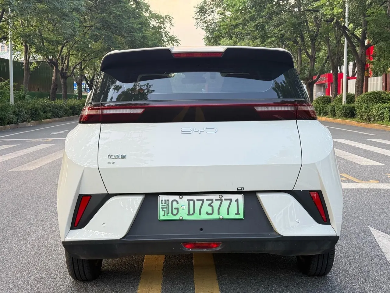 BYD 2026 seagulls 305km dynamic version of automatic gear 5