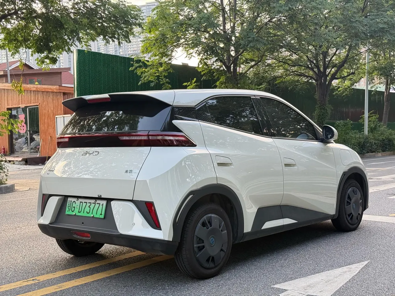 BYD 2026 seagulls 305km dynamic version of automatic gear 6