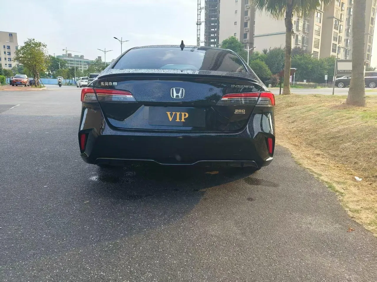Honda 2026 INSPIRE (Yingshi Pai) 1.5T Stepless Elegant Automatic Gear 8