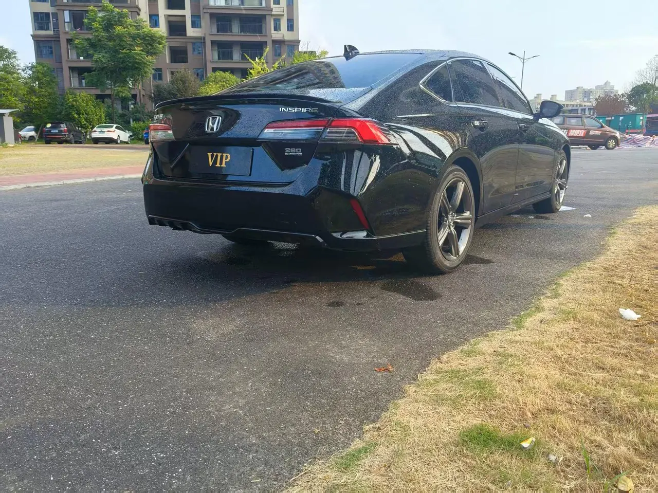 Honda 2026 INSPIRE (Yingshi Pai) 1.5T Stepless Elegant Automatic Gear 9
