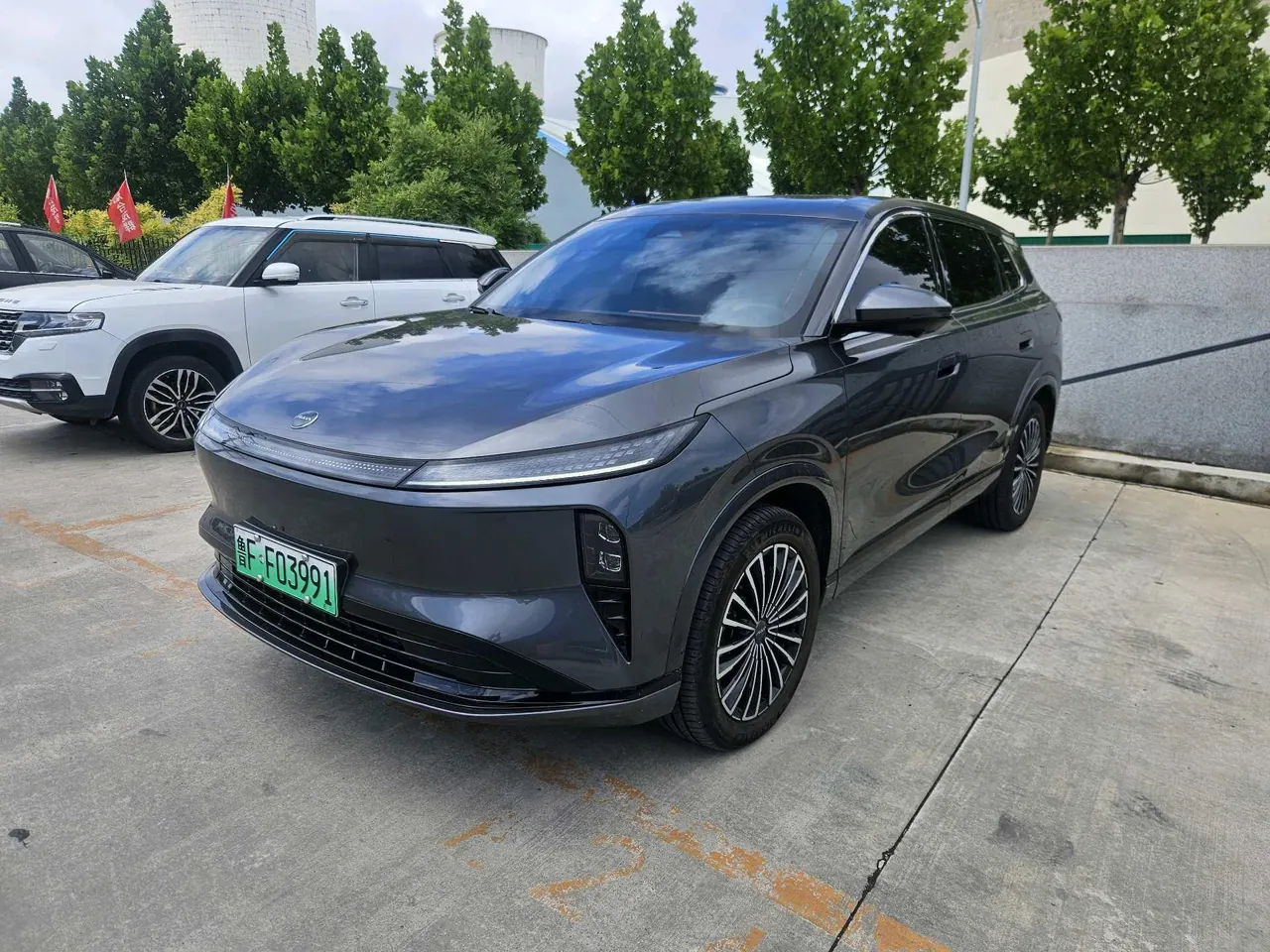Открыть галерею: Aeolus 2025 L8 1.5T 185KM Dream Edition Automatic Gear