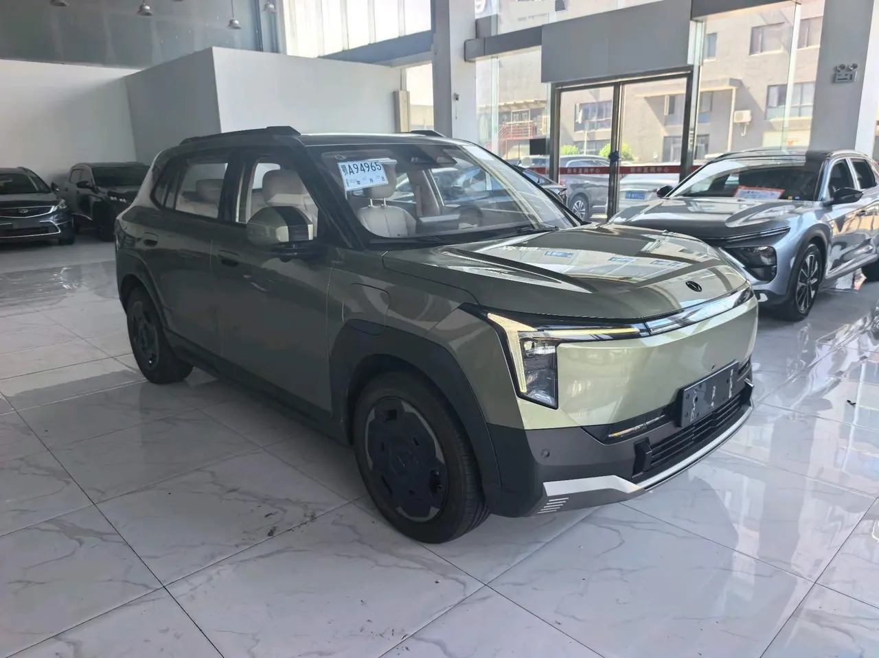 Dongfeng 2025 nano 06 471 Pro automatic gear 3