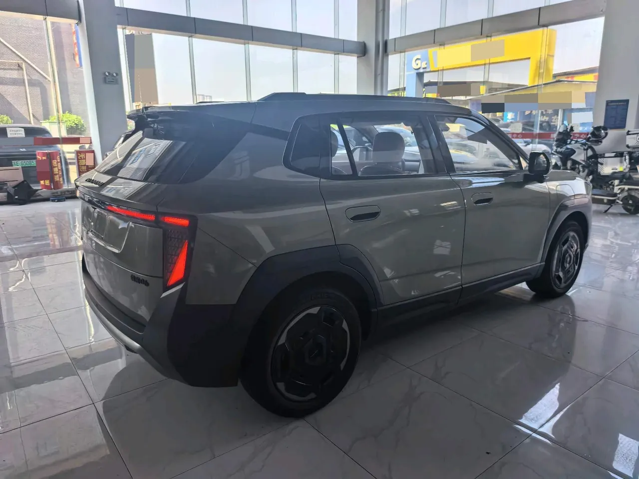 Dongfeng 2025 nano 06 471 Pro automatic gear 4