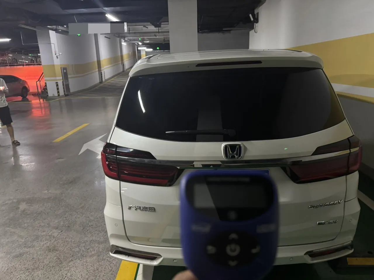 Honda 2024 Odyssey Hybrid 2.0 Stepless Sharp and Glory Edition Automatic Gear 4