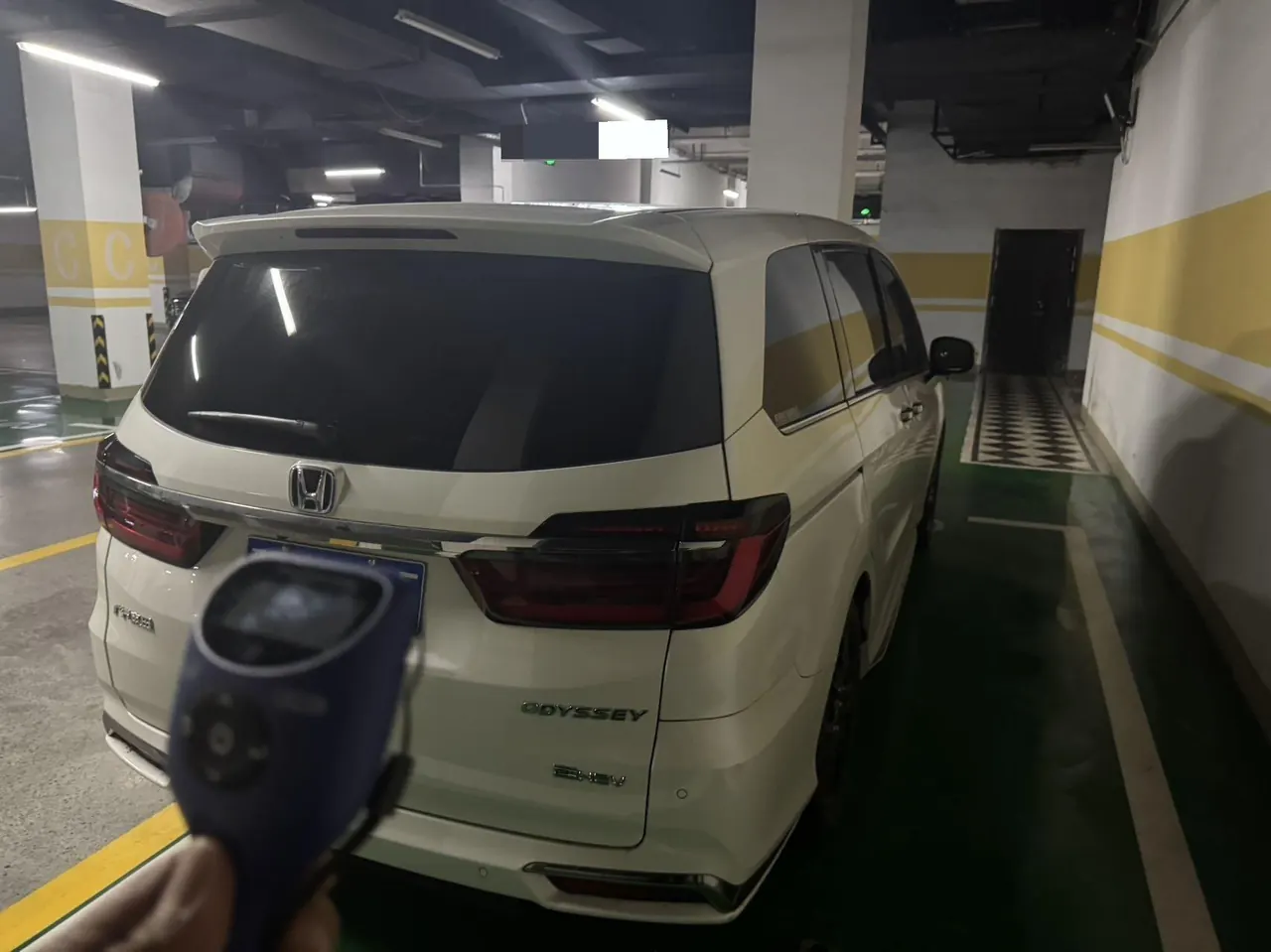 Honda 2024 Odyssey Hybrid 2.0 Stepless Sharp and Glory Edition Automatic Gear 5