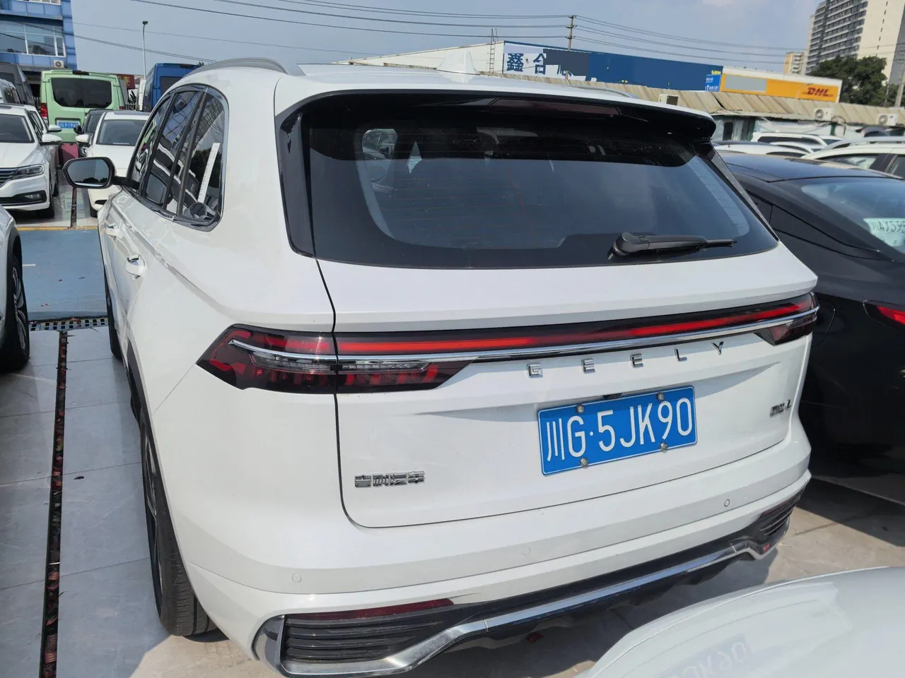 Geely 2023 Boyue L 2.0TD Honorable Automatic Gear 5