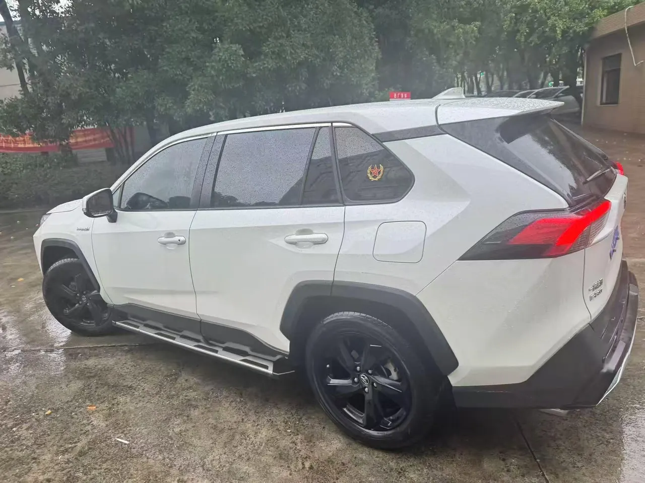 Toyota 2020 RAV4 Rongfang Double Engine 2.5 Stepless Four-wheel Drive Elite PLUS Automatic Gear 2