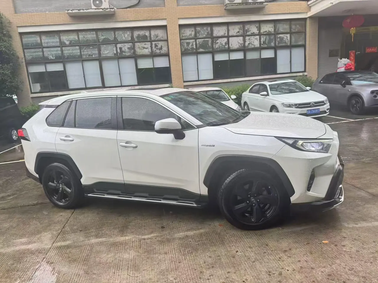 Toyota 2020 RAV4 Rongfang Double Engine 2.5 Stepless Four-wheel Drive Elite PLUS Automatic Gear 3