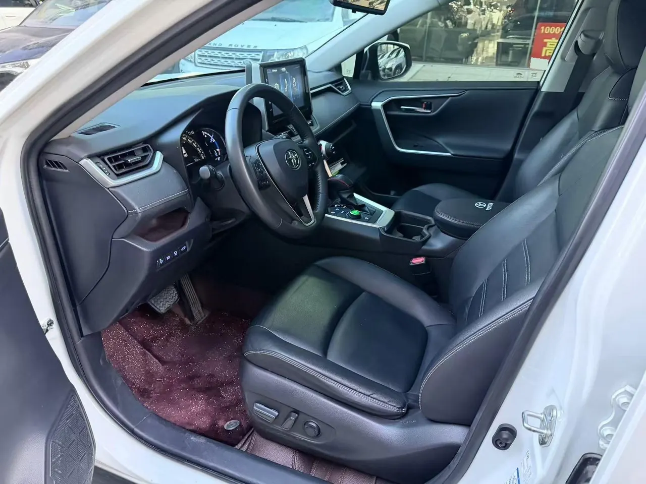 Toyota 2020 RAV4 Rongfang Double Engine 2.5 Stepless Four-wheel Drive Elite PLUS Automatic Gear 4
