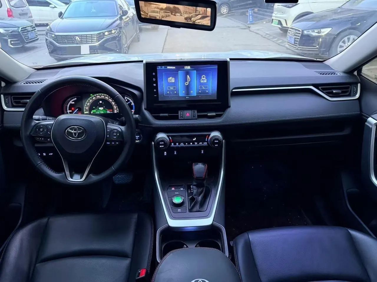 Toyota 2020 RAV4 Rongfang Double Engine 2.5 Stepless Four-wheel Drive Elite PLUS Automatic Gear 5