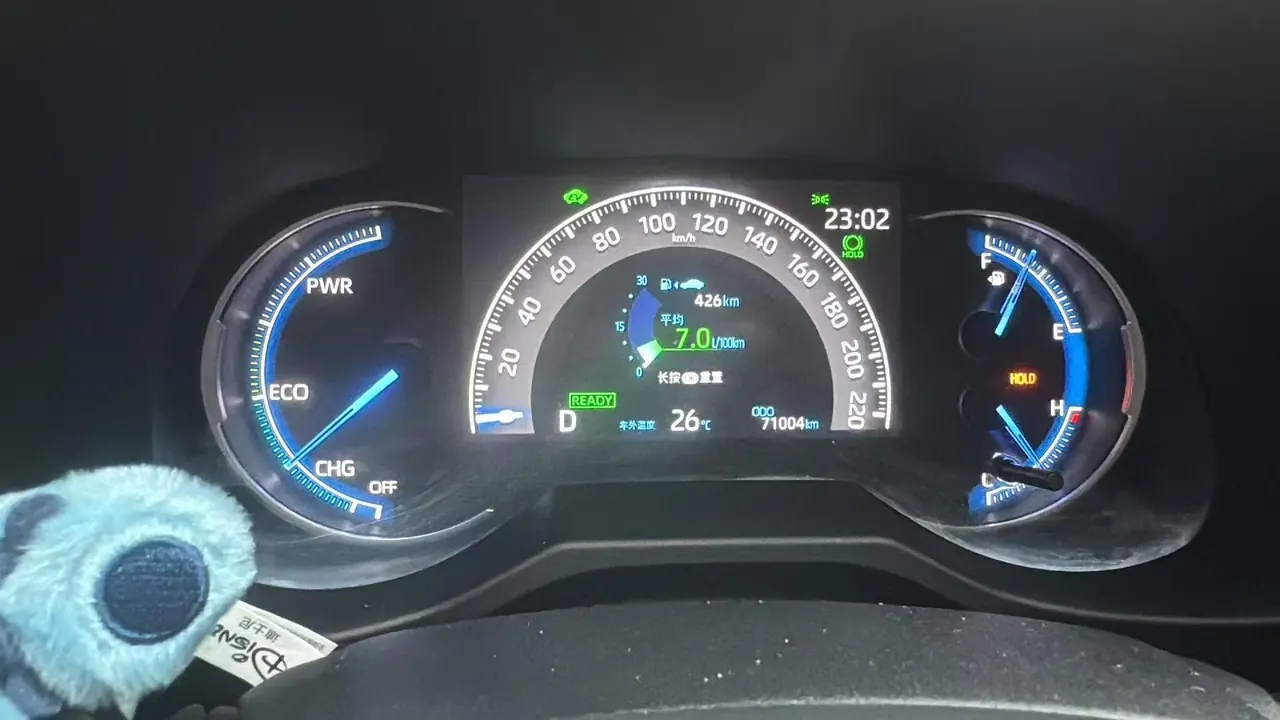 Toyota 2020 RAV4 Rongfang Double Engine 2.5 Stepless Four-wheel Drive Elite PLUS Automatic Gear 8
