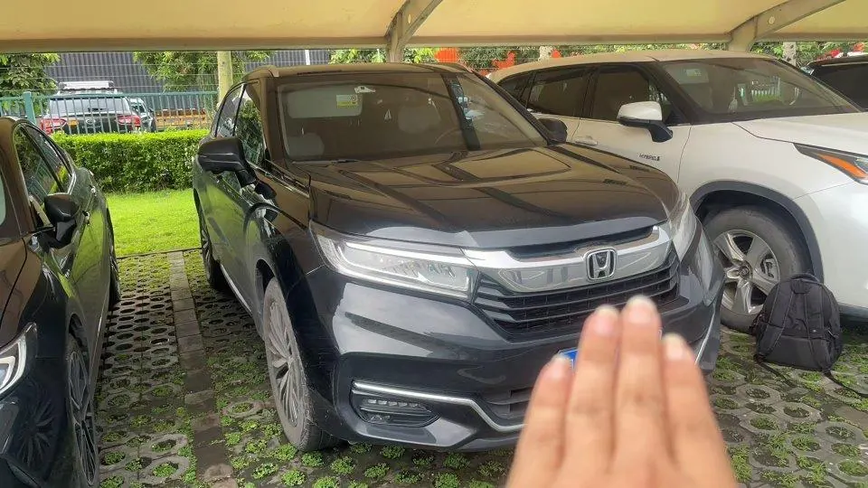 Honda 2020 Crown Road 2.0T 370TURBO Four-wheel Drive Premium Edition Automatic Gear 6