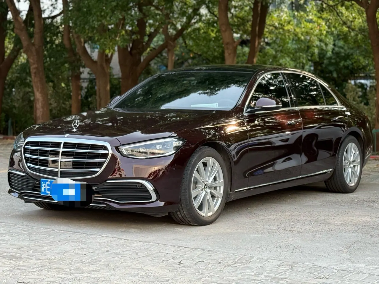 Open image lightbox: Mercedes Benz S-Class (Imported) 2022 S 400 L 48V 2.5T Commercial Automatic Gear