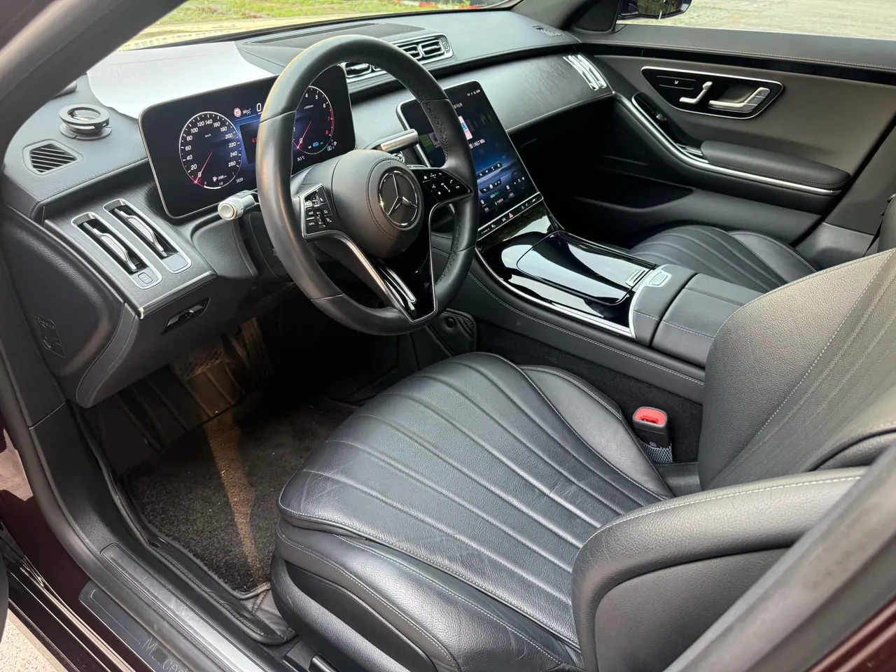 Mercedes Benz S-Class (Imported) 2022 S 400 L 48V 2.5T Commercial Automatic Gear 12