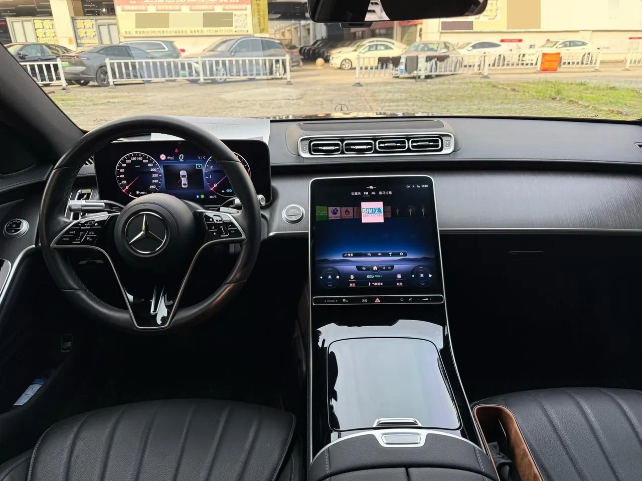 Mercedes Benz S-Class (Imported) 2022 S 400 L 48V 2.5T Commercial Automatic Gear 13