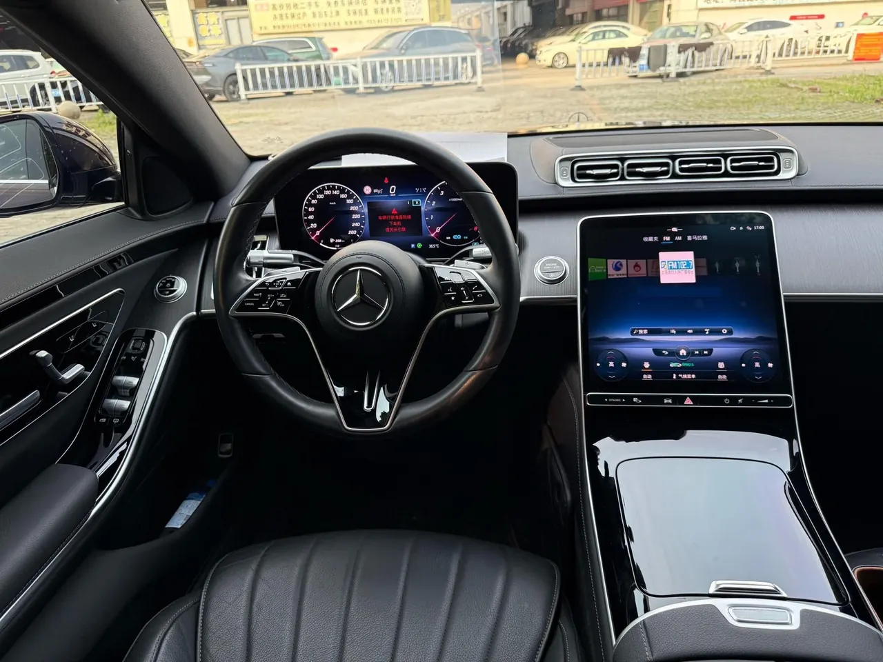 Mercedes Benz S-Class (Imported) 2022 S 400 L 48V 2.5T Commercial Automatic Gear 14
