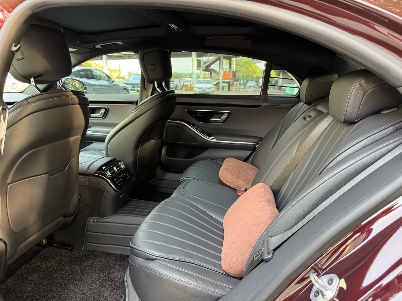 Mercedes Benz S-Class (Imported) 2022 S 400 L 48V 2.5T Commercial Automatic Gear 4