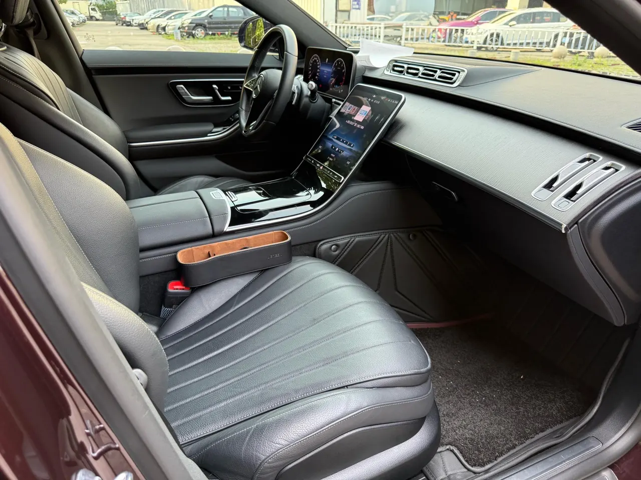 Mercedes Benz S-Class (Imported) 2022 S 400 L 48V 2.5T Commercial Automatic Gear 5