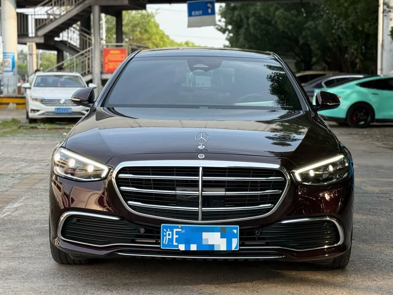 Mercedes Benz S-Class (Imported) 2022 S 400 L 48V 2.5T Commercial Automatic Gear 7