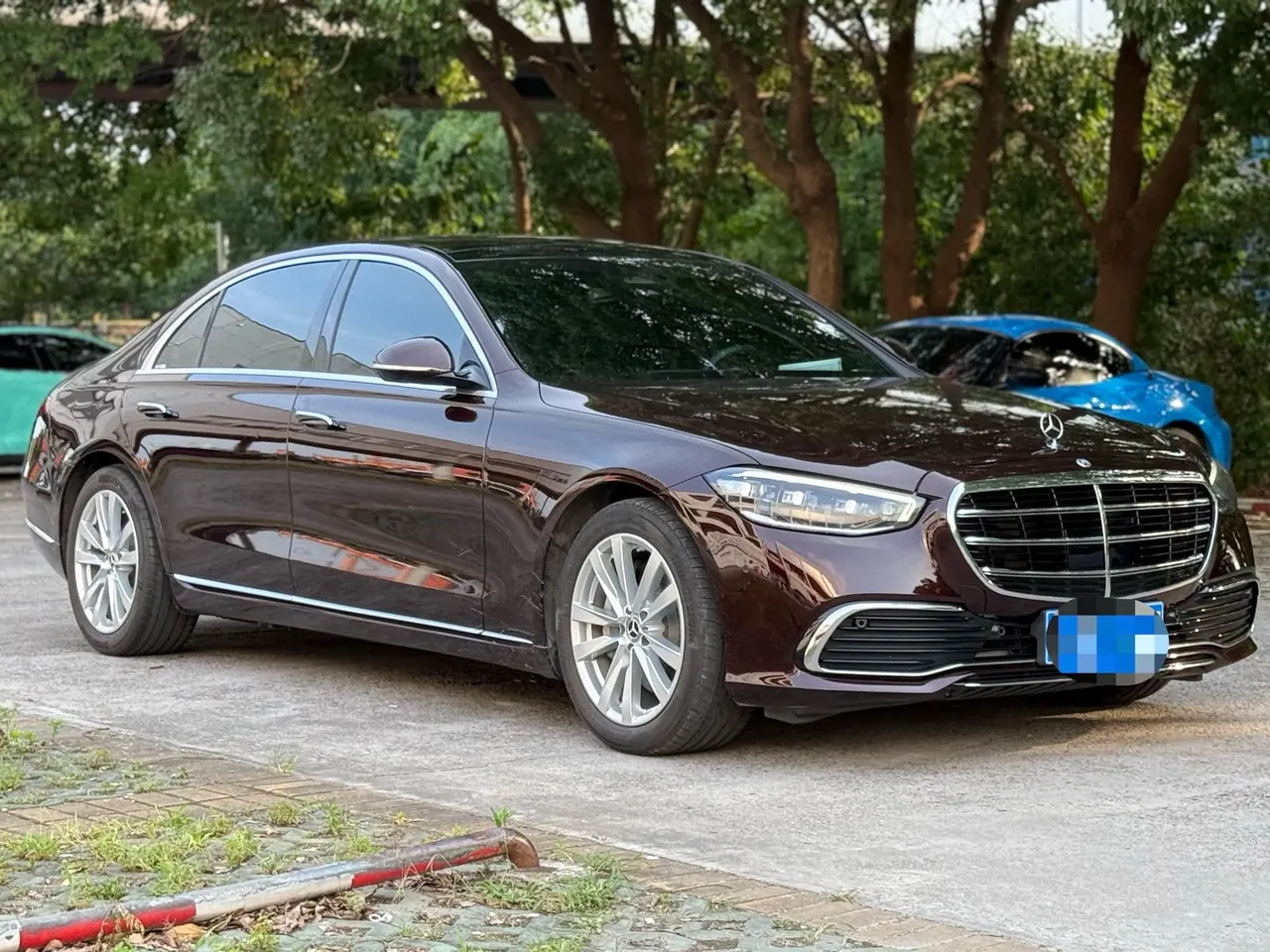 Mercedes Benz S-Class (Imported) 2022 S 400 L 48V 2.5T Commercial Automatic Gear 8