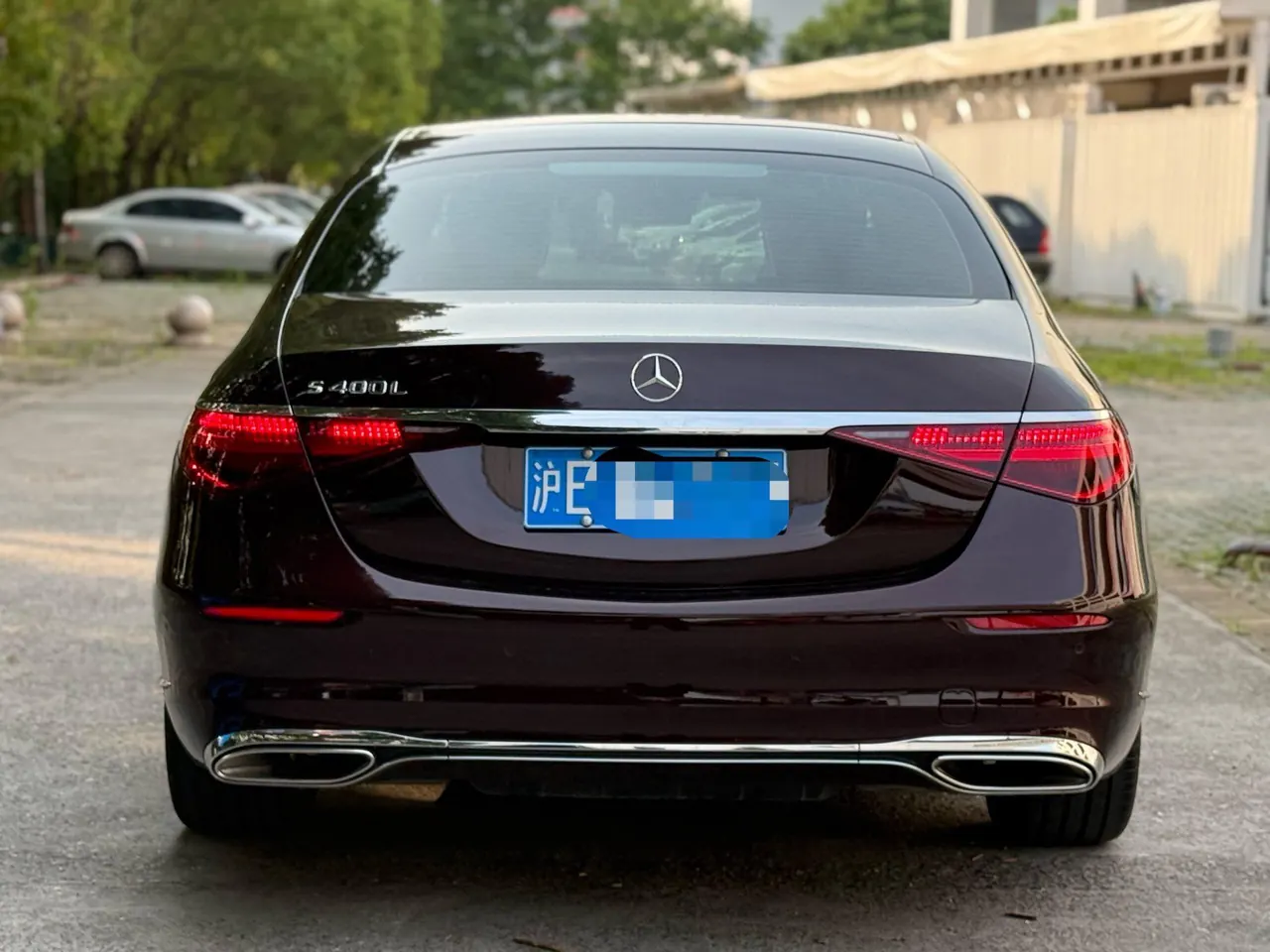 Mercedes Benz S-Class (Imported) 2022 S 400 L 48V 2.5T Commercial Automatic Gear 9
