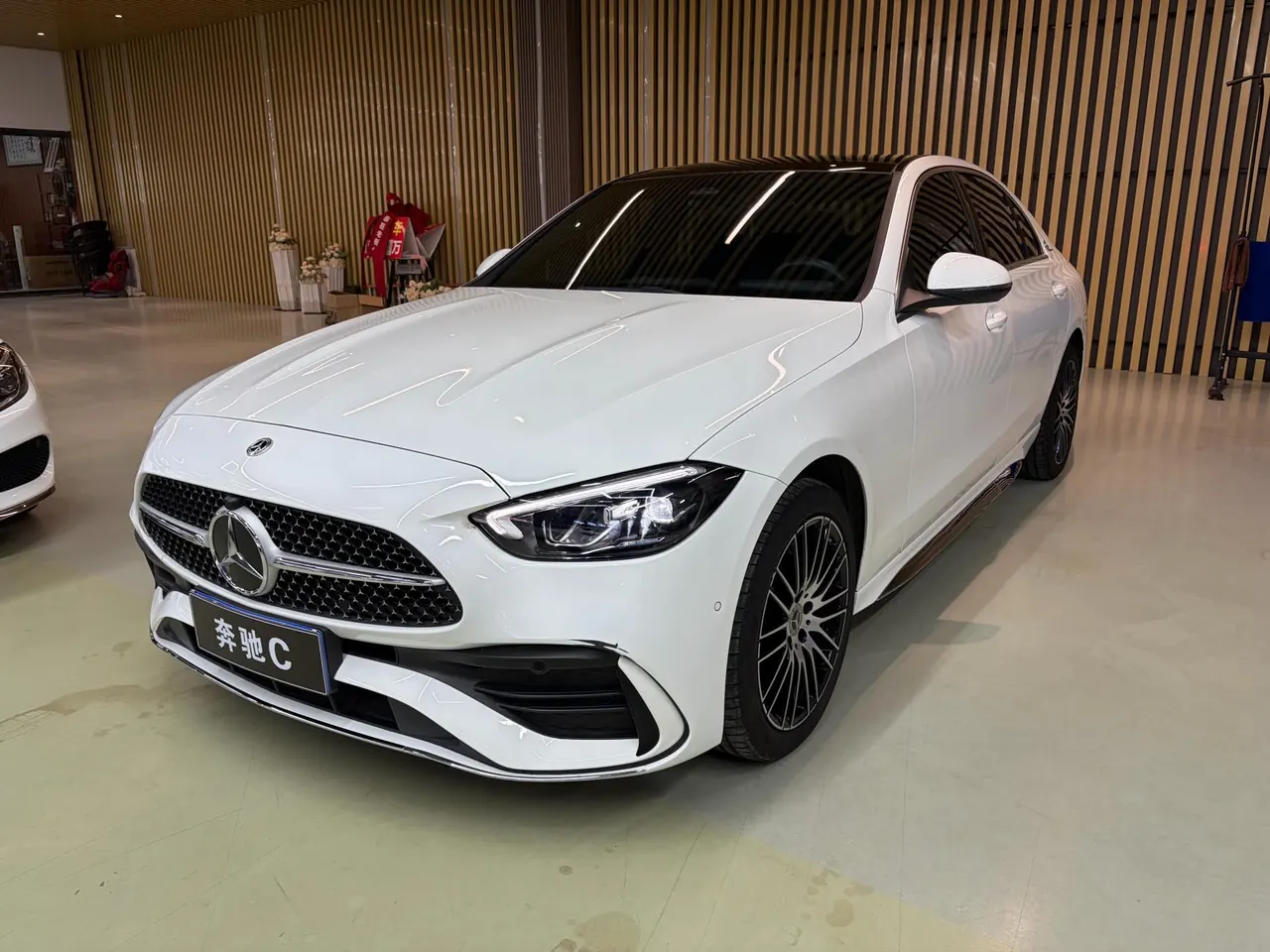 Mercedes Benz Class C 2024 C 260 L 48V 1.5T Sports Edition (Modified 3) Automatic Gear - View 1